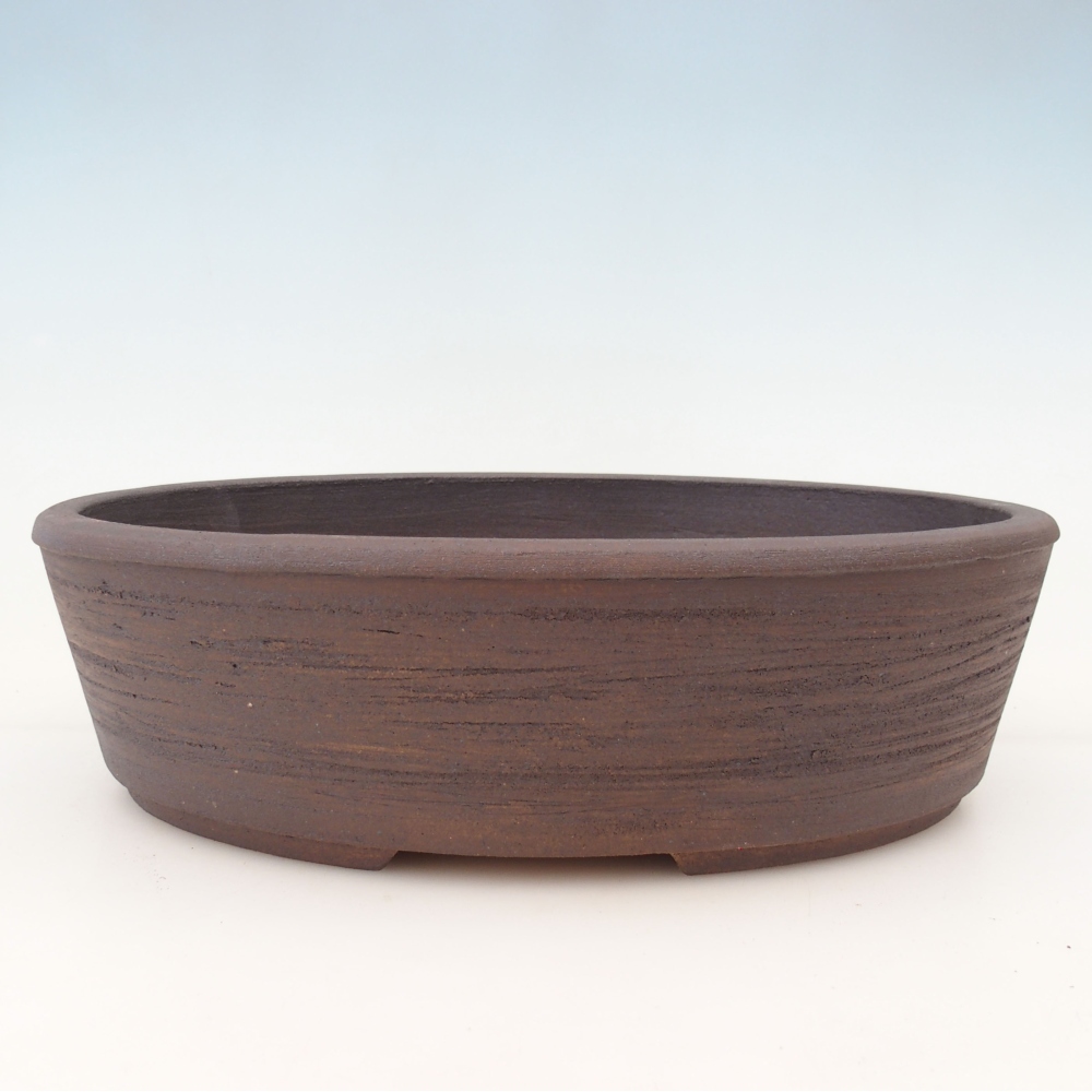 Bonsai miska 33 x 25,5 x 9,5 cm , barva hnědá