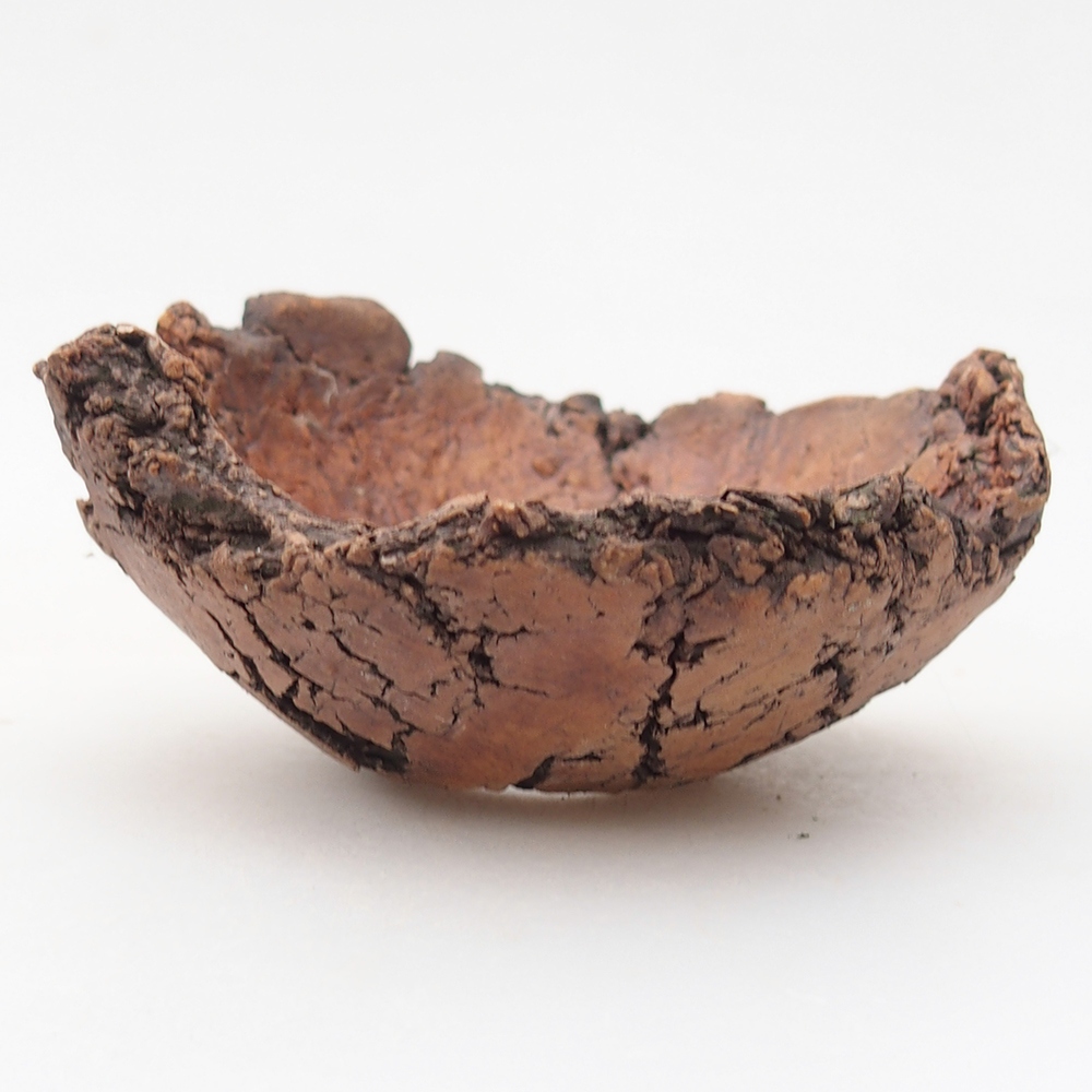 Keramická Skořápka  9,5 x 8,5 x 5 cm , barva zelená