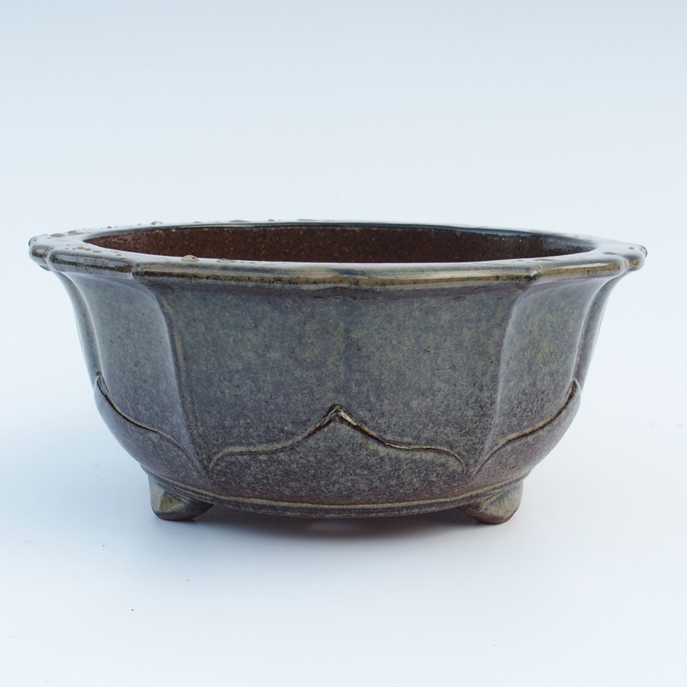 Miska 25 x 25 x 10 cm barva šedá