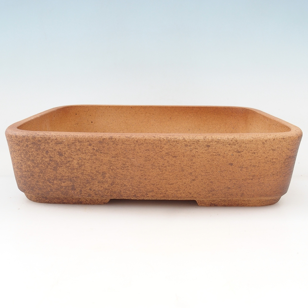 Bonsai miska 29 x 25 x 7 cm , barva hnědá