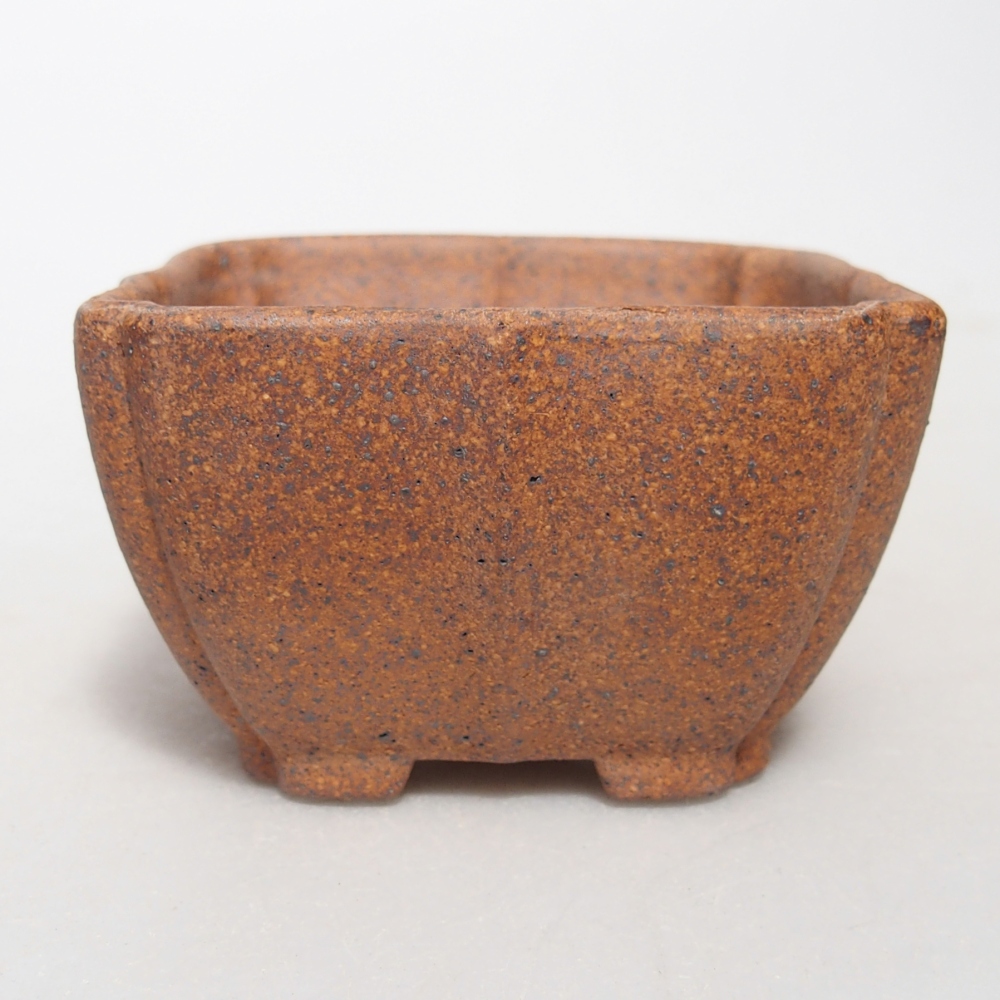 Miska 7 x 7 x 4 cm barva hnědá