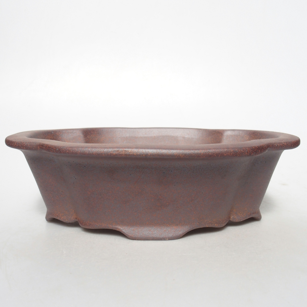 Miska 24 x 19,5 x 7 cm barva hnědá