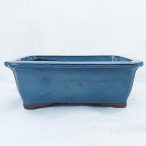Bonsai miska 30 x 23 x 10,5 cm, barva modrá