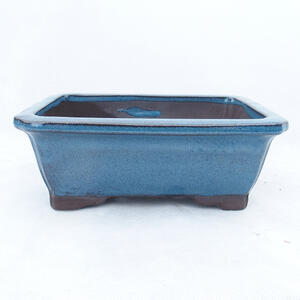 Bonsai miska 23 x 17 x 8,5 cm, barva modrá