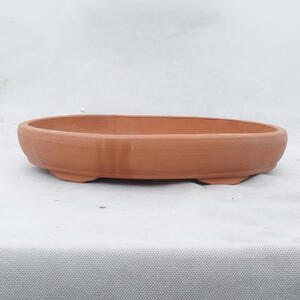 Bonsai miska 36 x 25 x 6 cm, barva cihlová