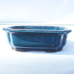 Bonsai miska 24 x 18,5 x 8 cm barva modrá