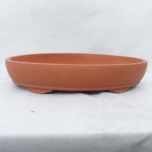 Bonsai miska 41 x 28 x 7,5 cm, barva cihlová