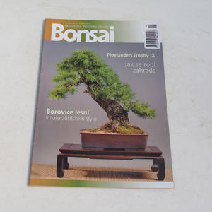 časopis bonsaj - ČBA 2010-1