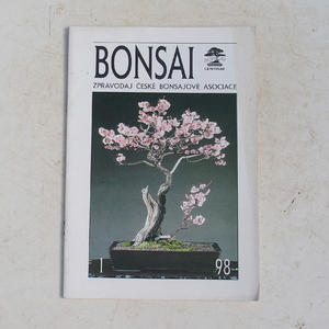 časopis bonsaj - ČBA 1998-1