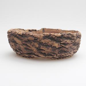 Keramická bonsai miska  - páleno v plynové peci 1240 °C