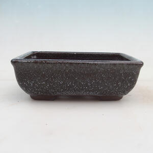 Bonsai miska 17,5 x 13 x 5,5 cm, barva šedá