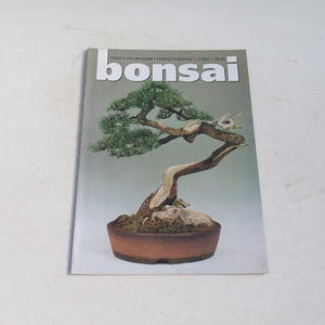 časopis bonsaj - ČBA 2001-2