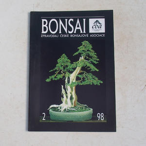 časopis bonsaj - ČBA 1998-2