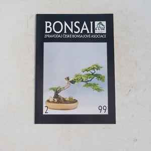 časopis bonsaj - ČBA 1999-2