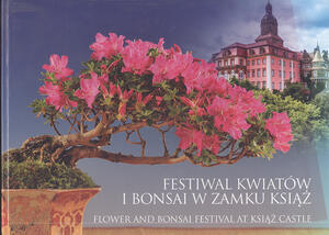 Festiwal kwiatów i bonsai v zamku Ksiaz