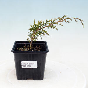 Keramická bonsai miska 11,5 x 11,5 x 4,5 cm, barva hnědomodrá