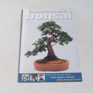 časopis bonsaj - ČBA 2002-3