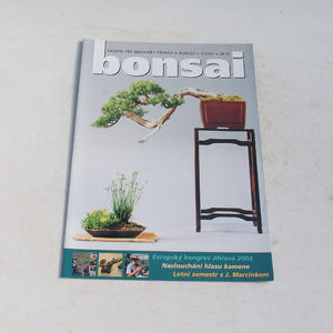 časopis bonsaj - ČBA 2003-3