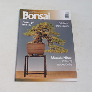 časopis bonsaj - ČBA 2014-3