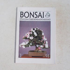 časopis bonsaj - ČBA 1998-3