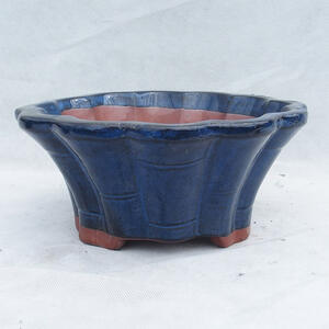 Bonsai miska 29 x 29 x 13 cm, barva modrá