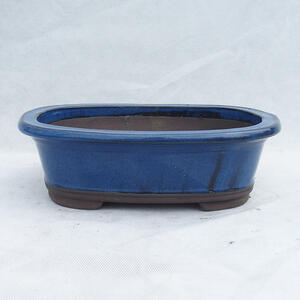 Bonsai miska 29 x 21 x 9 cm, barva modrá