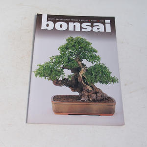 časopis bonsaj - ČBA 2001-4