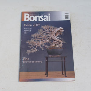 časopis bonsaj - ČBA 2009-4