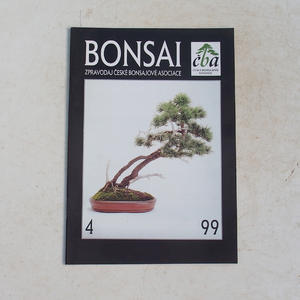 časopis bonsaj - ČBA 1999-4