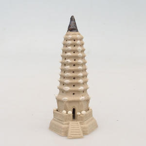 Keramická figurka - pagoda