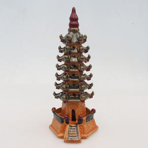 Keramická figurka - pagoda