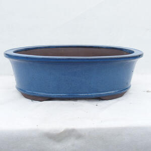 Bonsai miska 51 x 39 x 15 cm, barva modrá