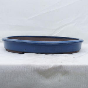 Bonsai miska 38 x 31 x 5 cm, barva modrá