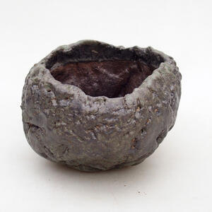 Keramická Skořápka  8 x 8 x 6 cm , barva šedá