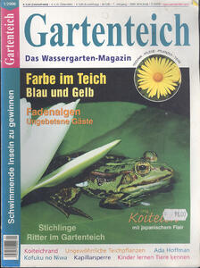 časopis Gartenteich 1/2006