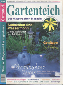 časopis Gartenteich 3/2006