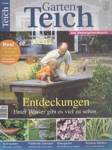 časopis Gartenteich 1/2008
