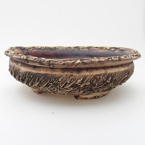 Keramická bonsai miska 2.jakost - páleno v plynové peci 1240 °C