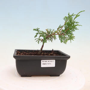 Keramická bonsai miska 15,5 x 10,5 x 3 cm, barva kraklová