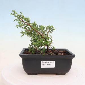 Keramická bonsai miska 19 x 19 x 7 cm, barva šedá