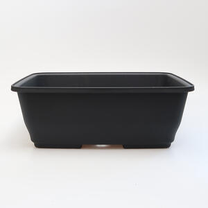 Bonsai miska plast MP-11 černá - 28 x 23 x 10 cm