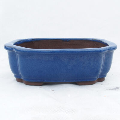 Bonsai miska 24 x 19 x 7,5 cm, barva modrá - 1