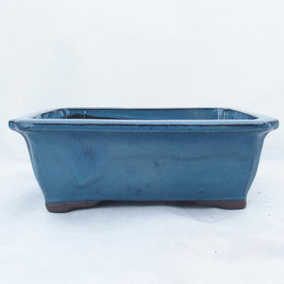 Bonsai miska 30 x 23 x 10,5 cm, barva modrá - 1