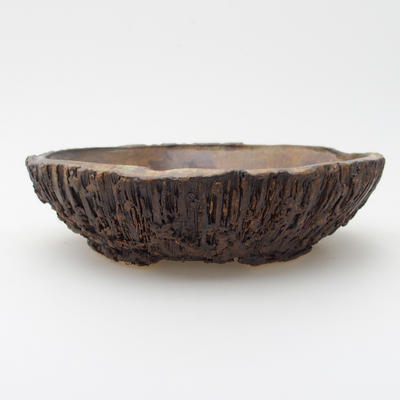 Keramická bonsai miska - páleno v plynové peci 1240 °C - 1