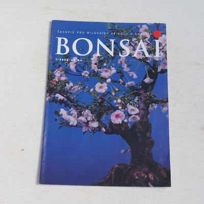 časopis bonsaj - ČBA 2000-1