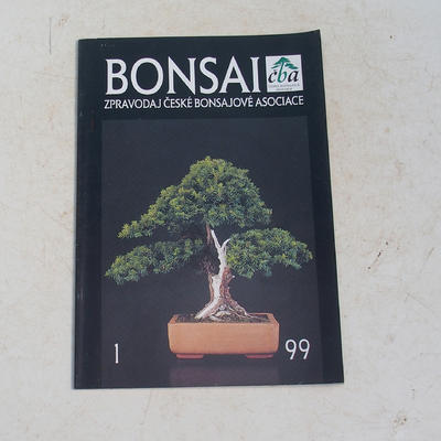 časopis bonsaj - ČBA 1999-1