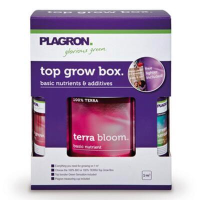 Plagron Terra Top Grow Box, celkový objem 1,4L