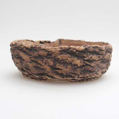 Keramická bonsai miska  - páleno v plynové peci 1240 °C - 1