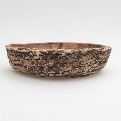 Keramická bonsai miska  - páleno v plynové peci 1240 °C - 1