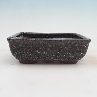 Bonsai miska 17,5 x 13 x 5,5 cm, barva šedá - 1